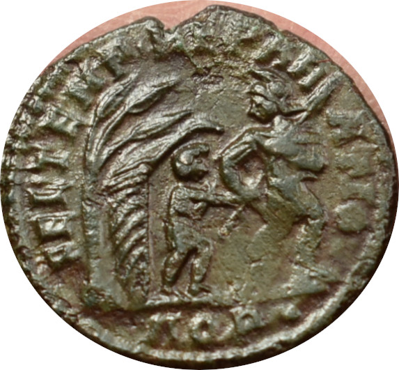 Constantinus II. 350-355 Follis