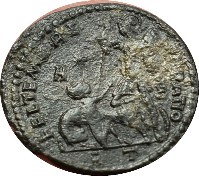 Constantinus II. 350-355 Follis
