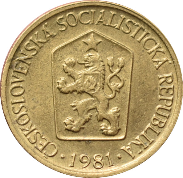 ČSSR 1 Kčs 1981