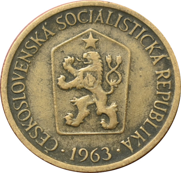 ČSSR 1 Kčs 1963