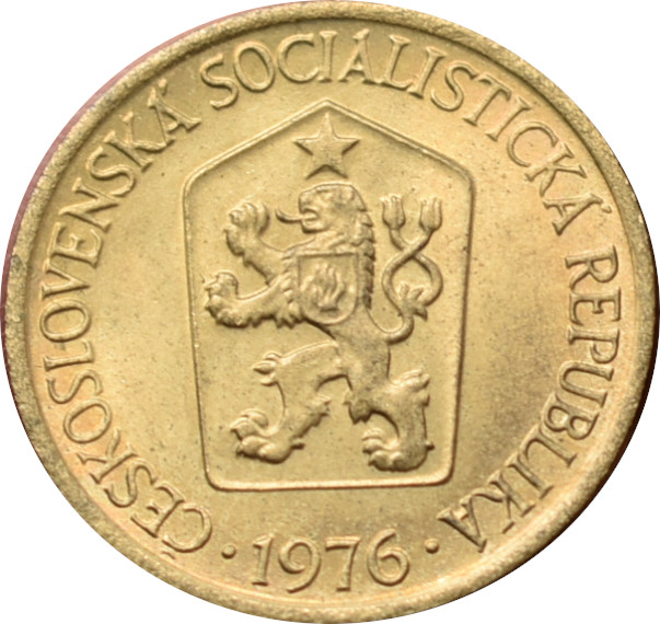 ČSSR 1 Kčs 1976