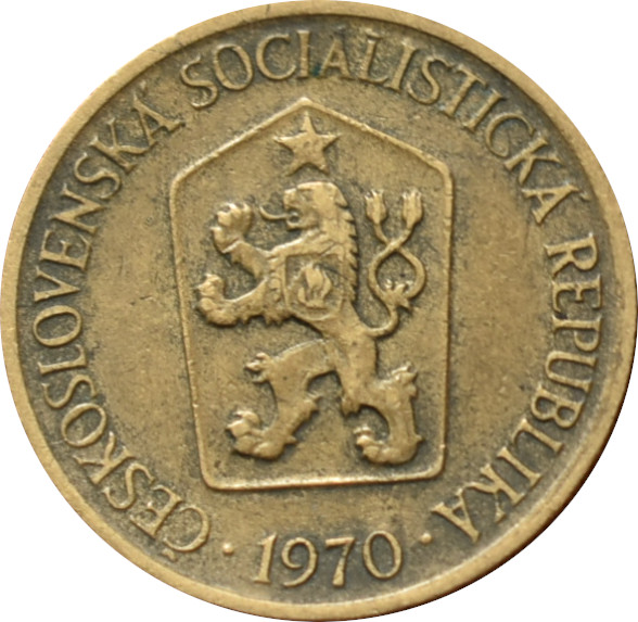 ČSSR 1 Kčs 1970