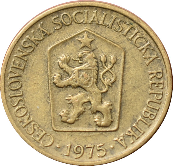 ČSSR 1 Kčs 1975