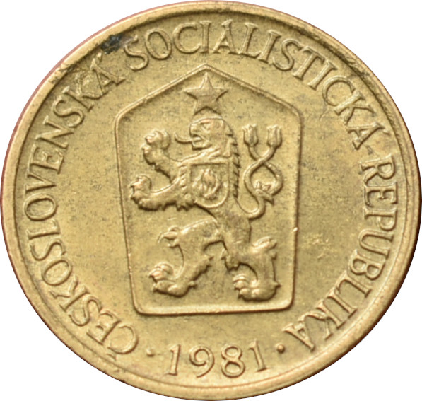 ČSSR 1 Kčs 1981
