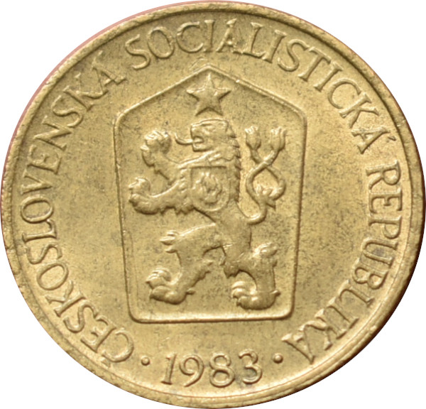 ČSSR 1 Kčs 1983