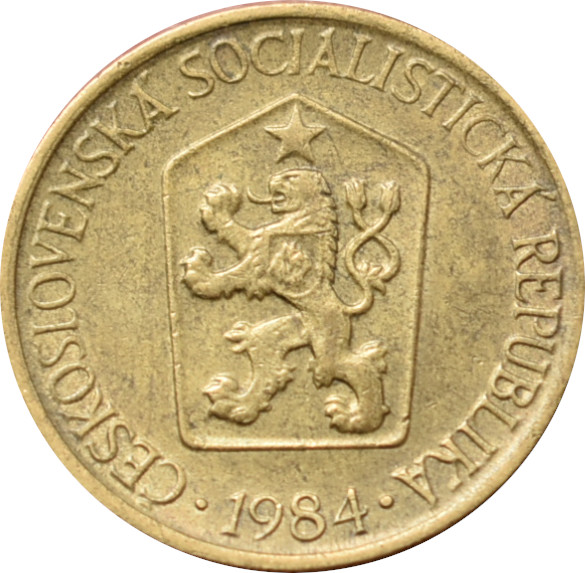 ČSSR 1 Kčs 1984