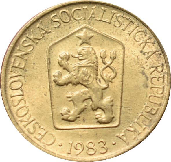 ČSSR 1 Kčs 1983