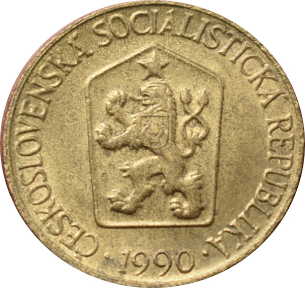 ČSSR 1 Kčs 1990