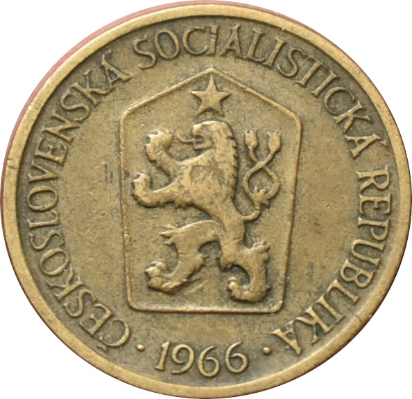 ČSSR 1 Kčs 1966