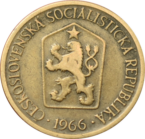 ČSSR 1 Kčs 1966