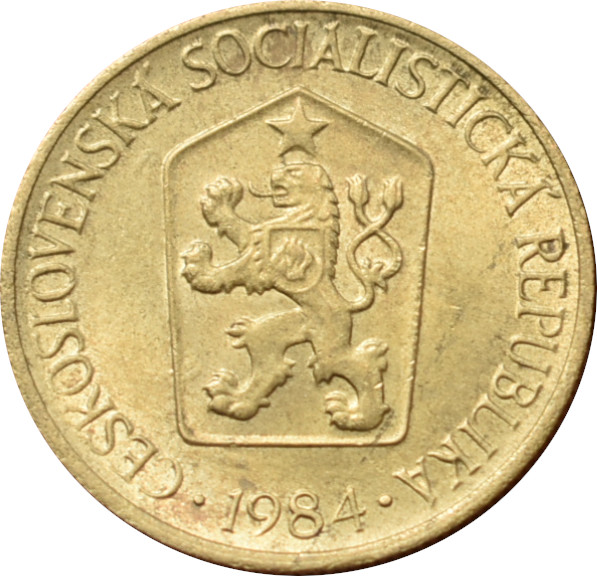 ČSSR 1 Kčs 1984