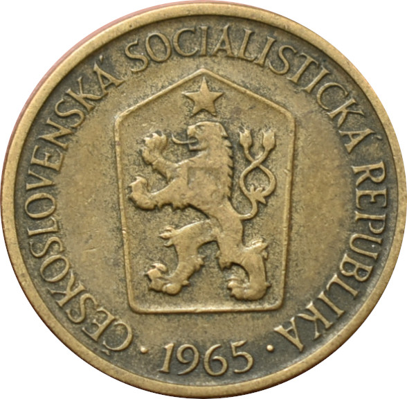ČSSR 1 Kčs 1965