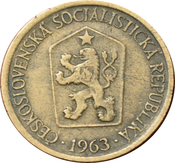 ČSSR 1 Kčs 1963
