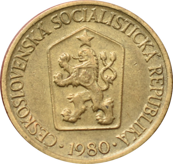ČSSR 1 Kčs 1980