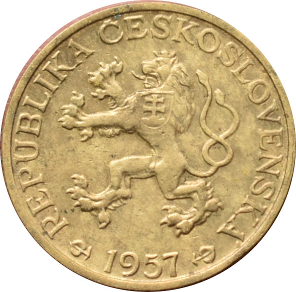 ČSR 1 Kčs 1957