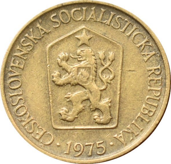ČSSR 1 Kčs 1975