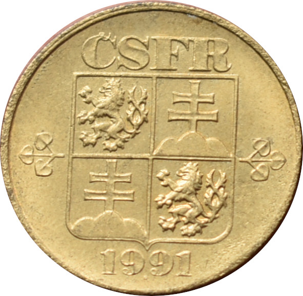 ČSFR 1 Kčs 1991