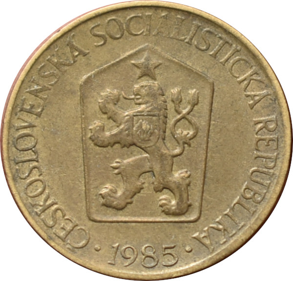 ČSSR 1 Kčs 1985