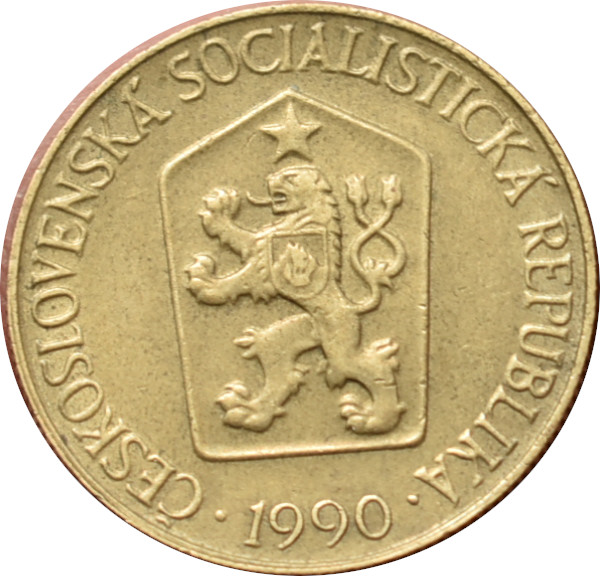 ČSSR 1 Kčs 1990