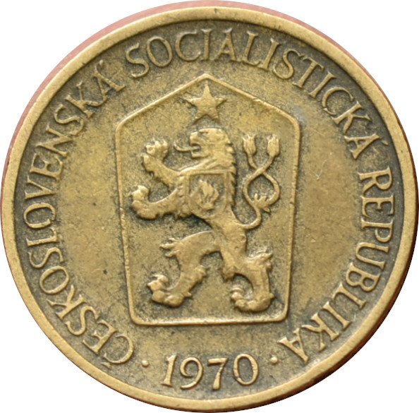 ČSSR 1 Kčs 1970