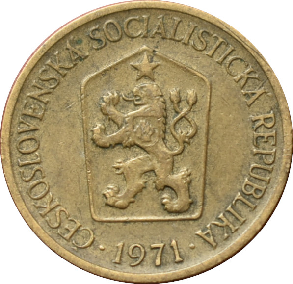 ČSSR 1 Kčs 1971