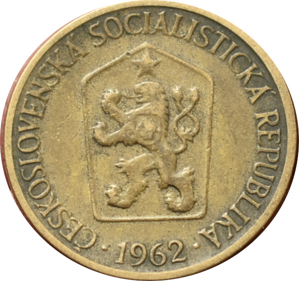 ČSSR 1 Kčs 1962