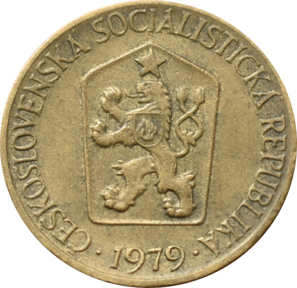 ČSSR 1 Kčs 1979