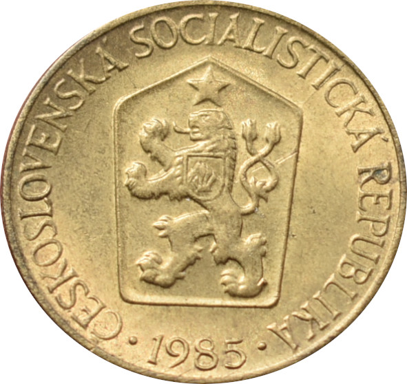 ČSSR 1 Kčs 1985