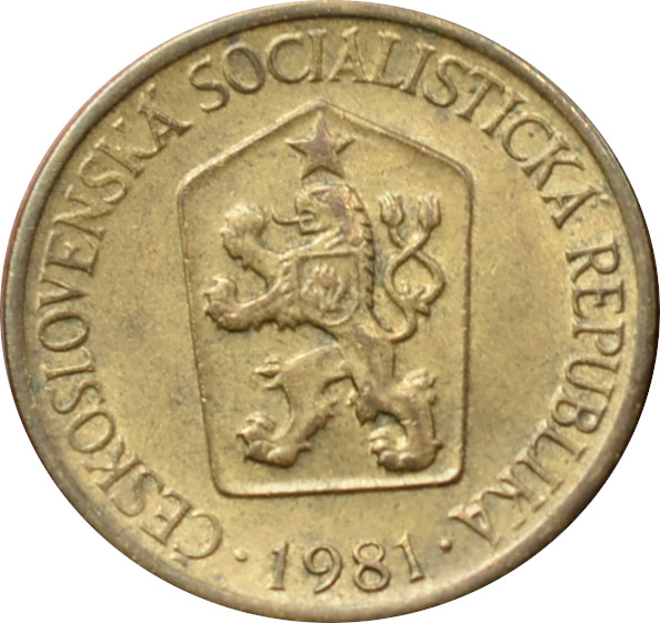 ČSSR 1 Kčs 1981