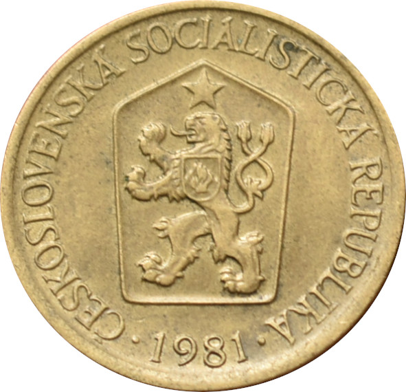 ČSSR 1 Kčs 1981