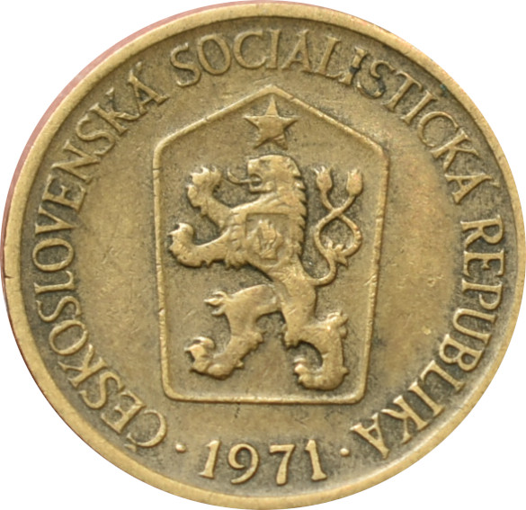ČSSR 1 Kčs 1971
