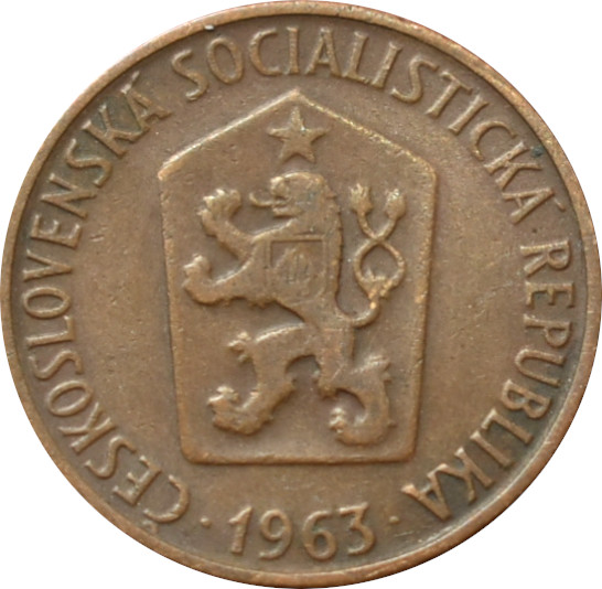 ČSSR 50 Halier 1963