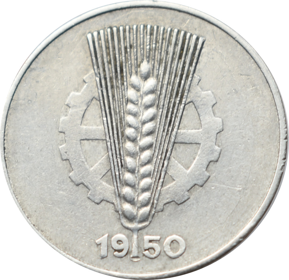DDR 10 Pfennig 1950 A