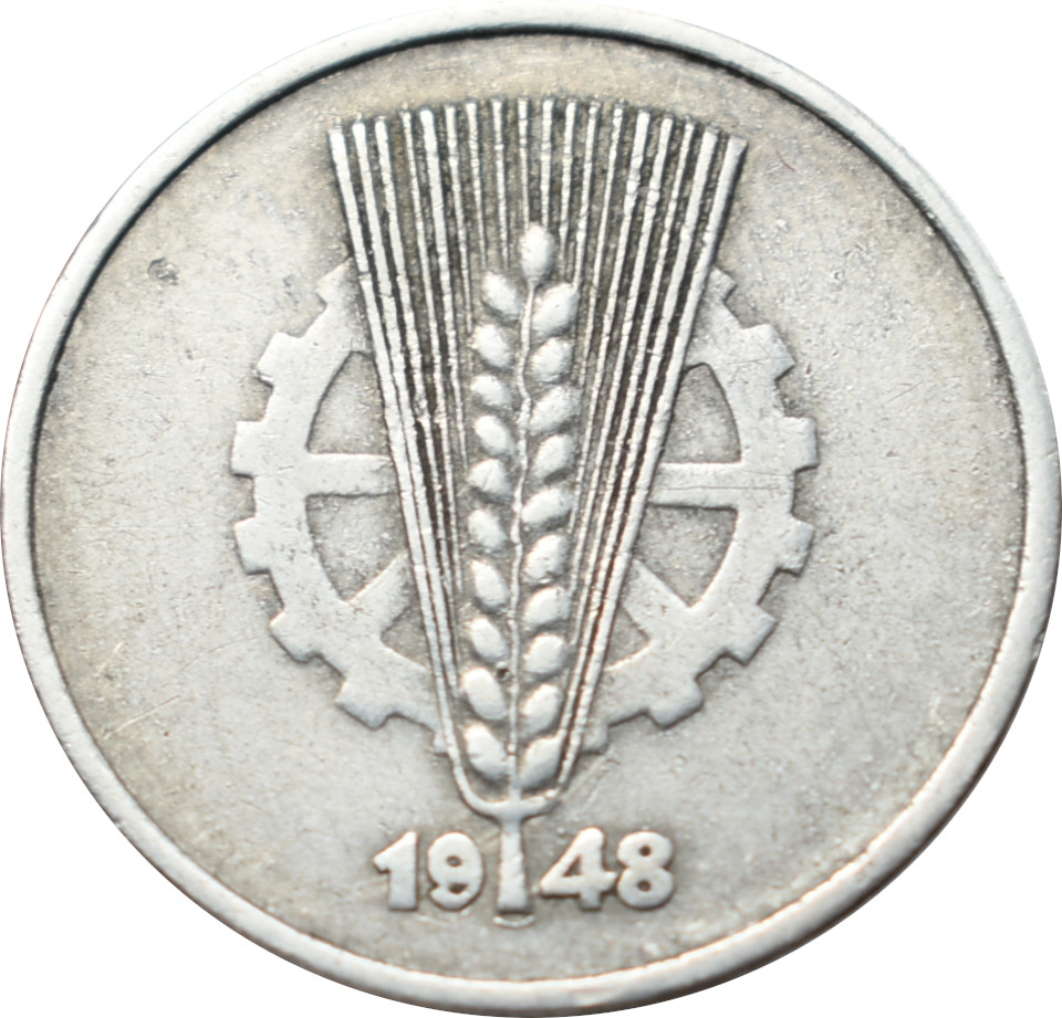 DDR 10 Pfennig 1948 A