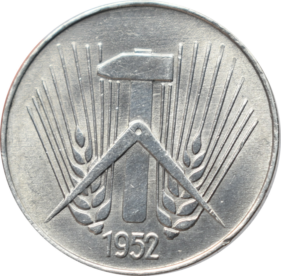 DDR 10 Pfennig 1952 A