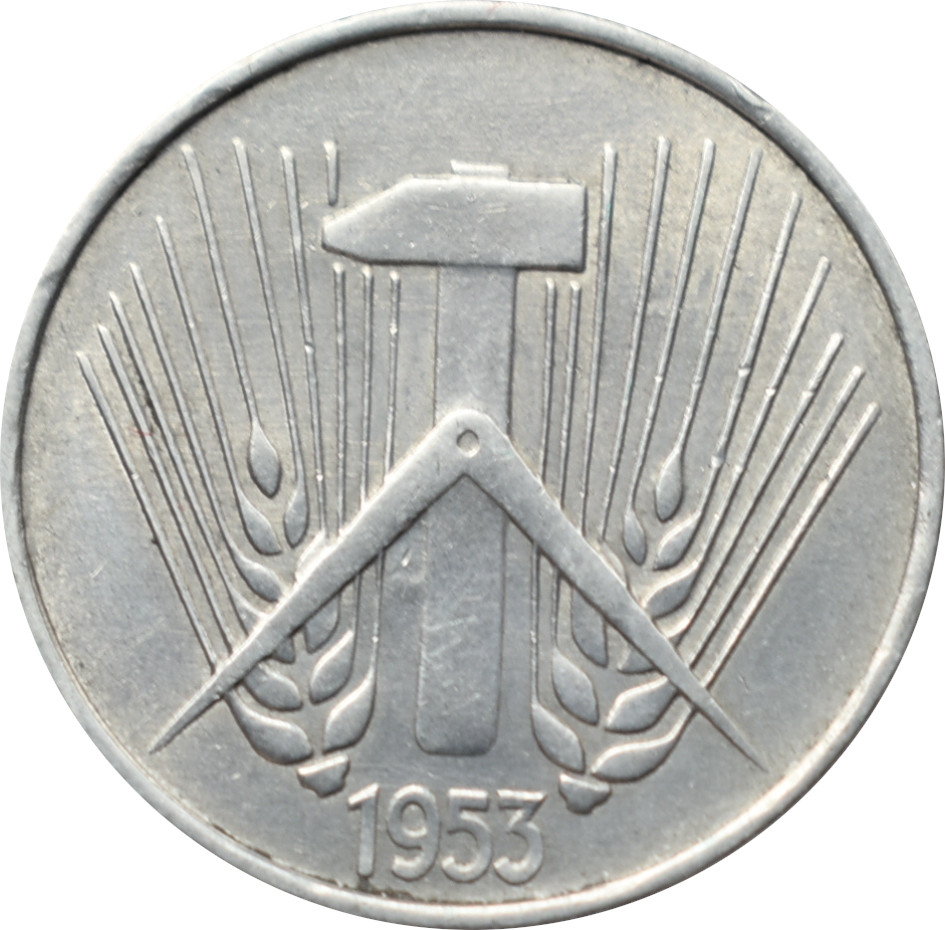 DDR 10 Pfennig 1953 A
