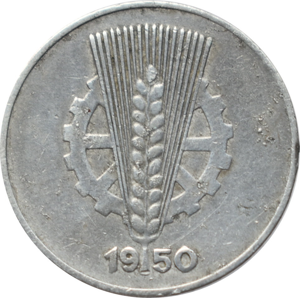 DDR 10 Pfennig 1950 E