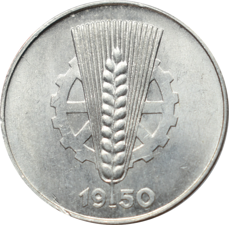 DDR 5 Pfennig 1950 A