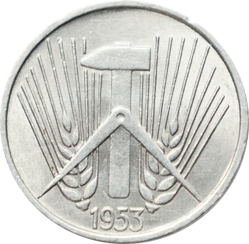 DDR 5 Pfennig 1953 A