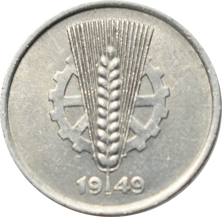 DDR 5 Pfennig 1949 A