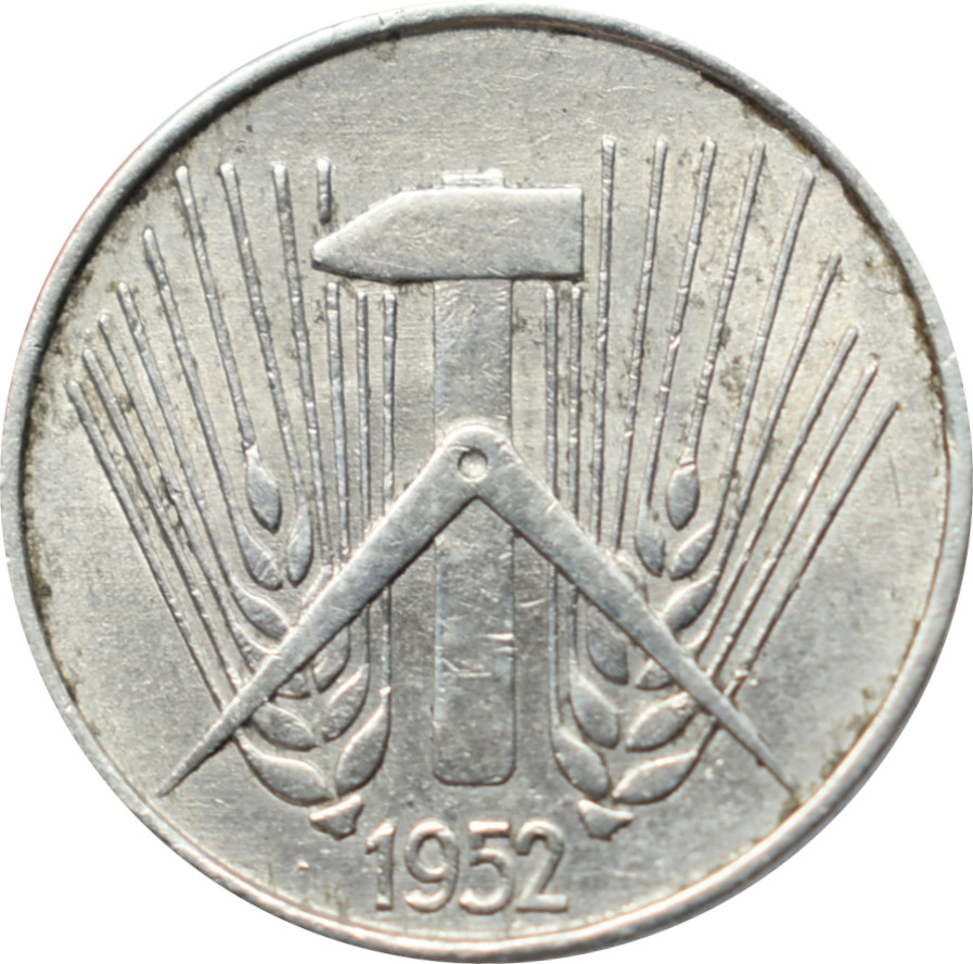 DDR 5 Pfennig 1952 A