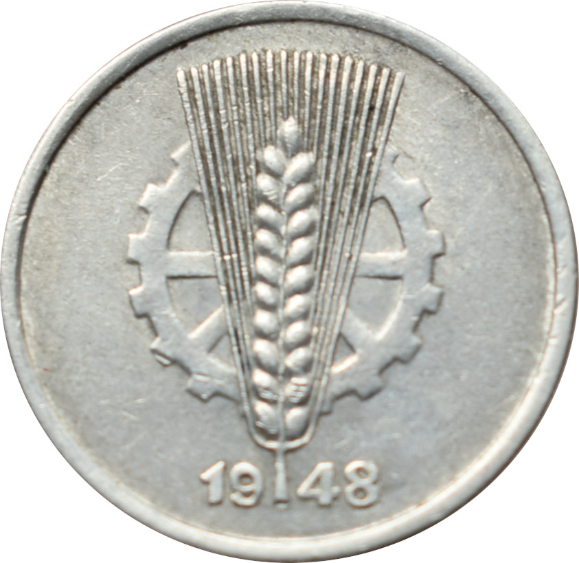 DDR 5 Pfennig 1948 A
