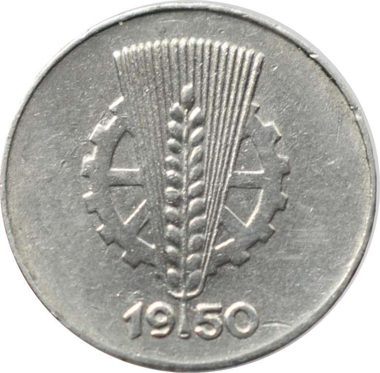 DDR 1 Pfennig 1950 E