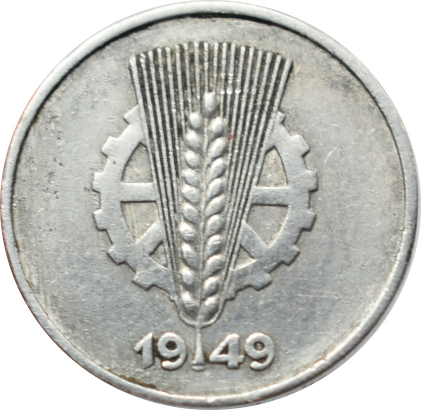 DDR 1 Pfennig 1949 E