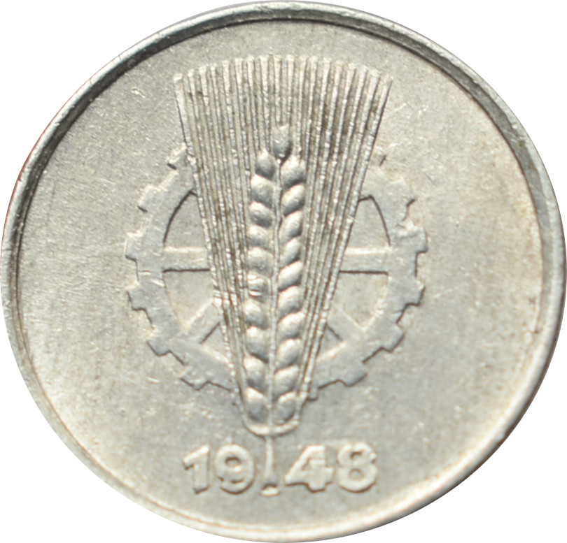 DDR 1 Pfennig 1948 A