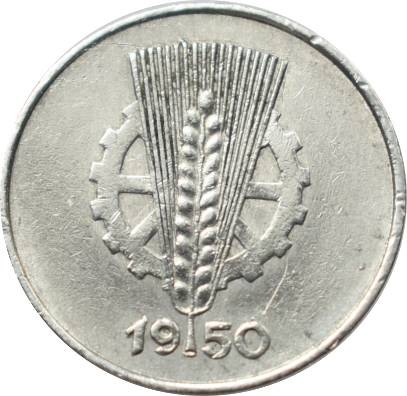 DDR 1 Pfennig 1950 A