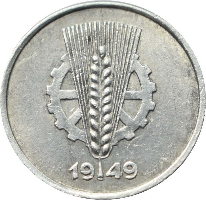 DDR 1 Pfennig 1949 A