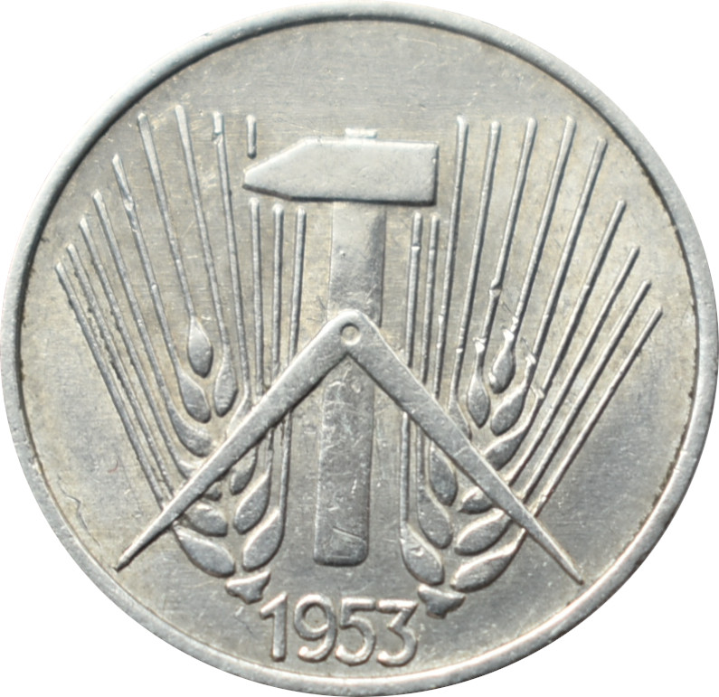 DDR 1 Pfennig 1953 A