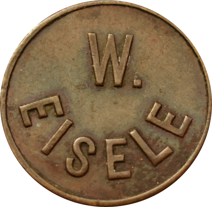 Neznámy žetón 10 W. Eisele