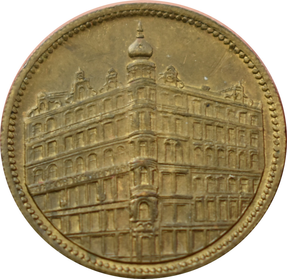 Rakúsko žetón Jacob Rothberger Wien